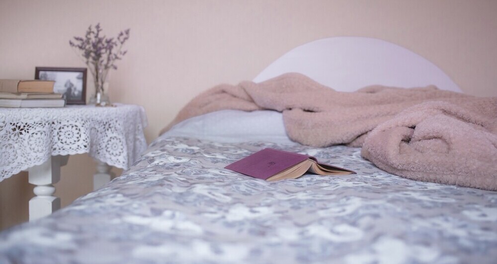 Cozy bedroom