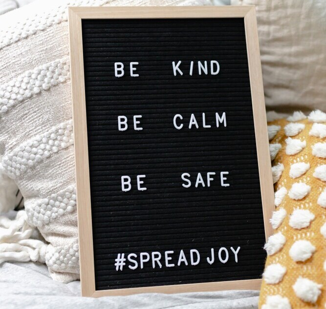 Be kind